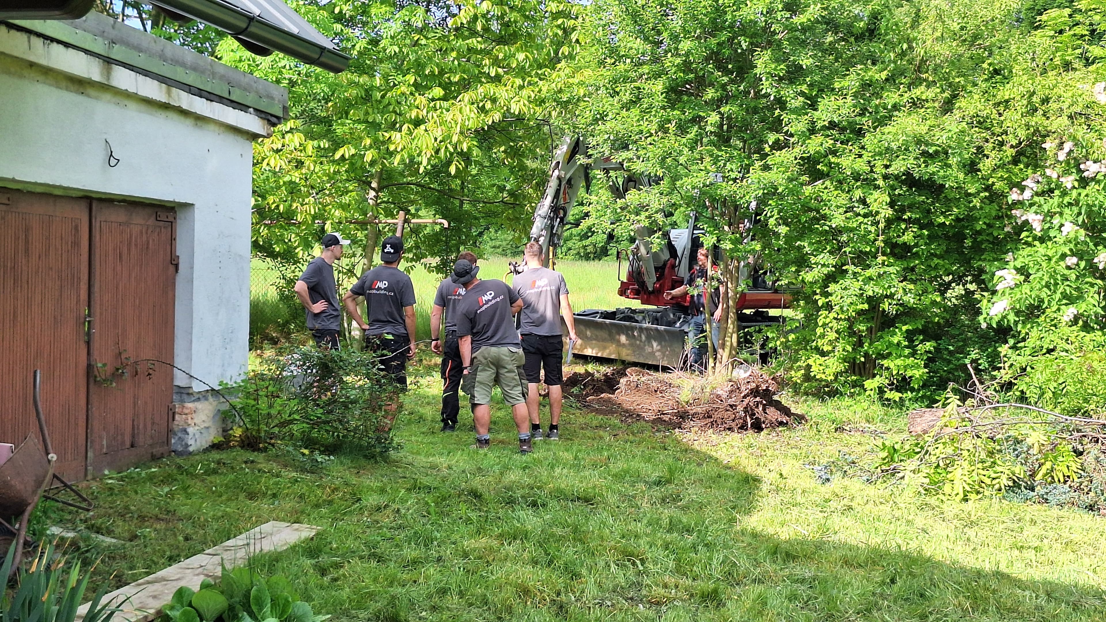 Horní Fořt - Odkanalizování stávajícího RO včetně ČOV