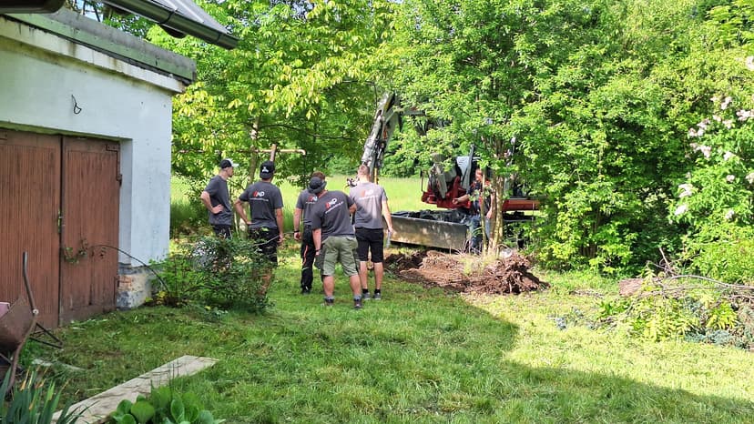 Horní Fořt - Odkanalizování stávajícího RO včetně ČOV