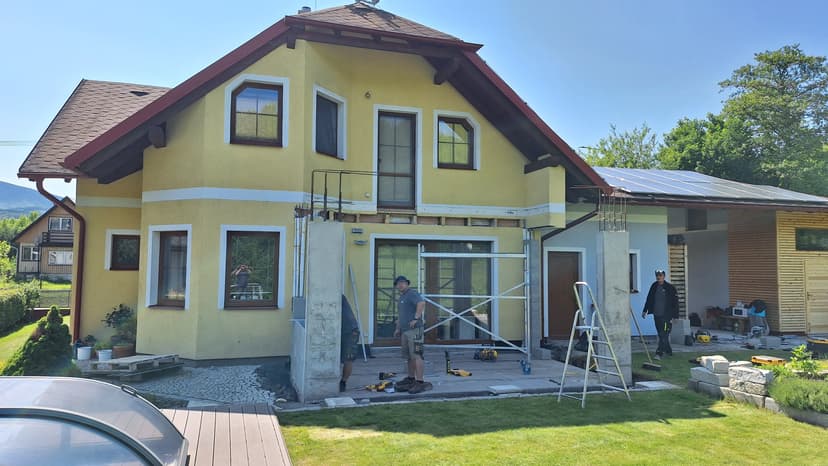 Jeseník - přístavba