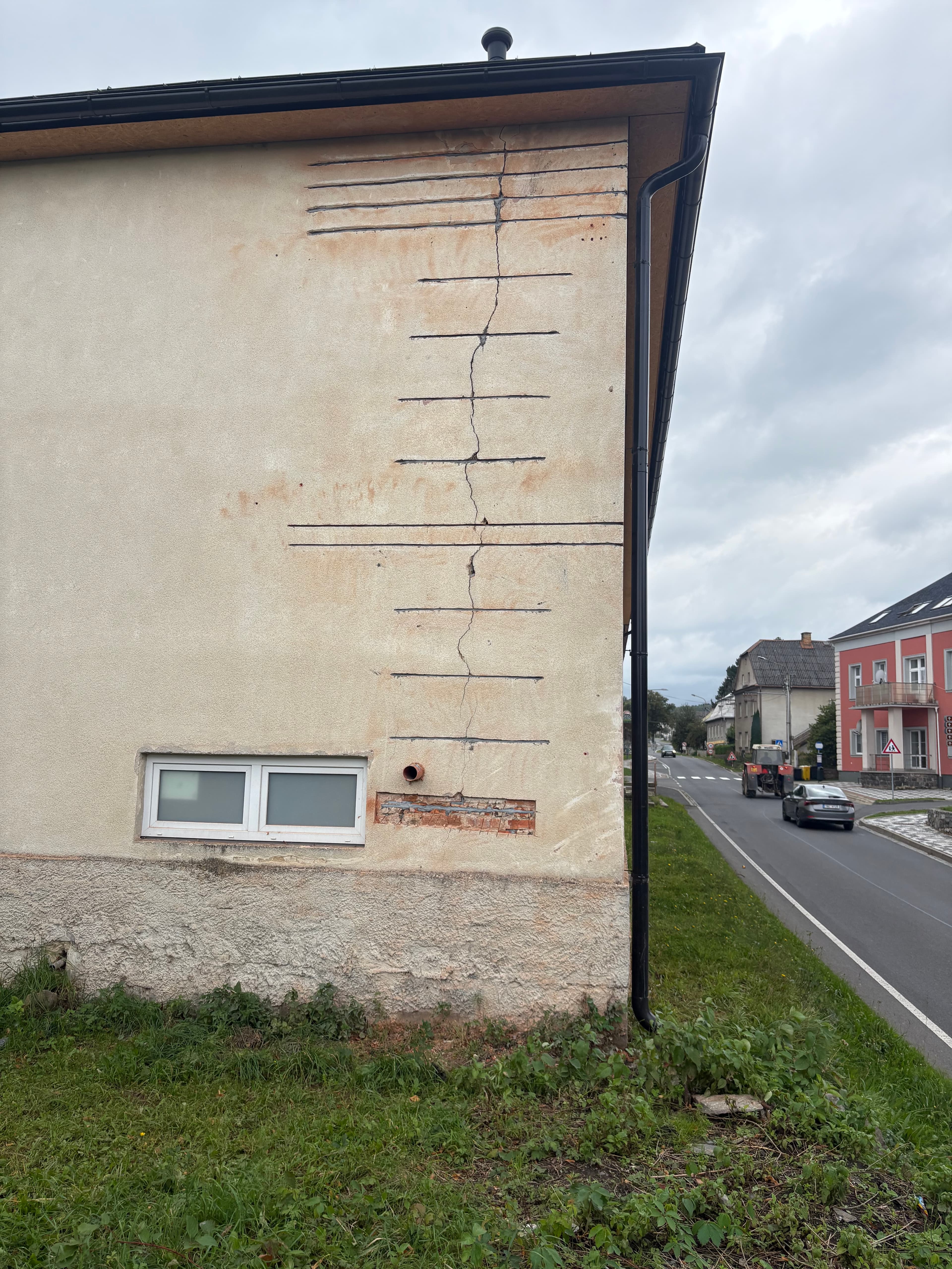 Sanace objektu obce Supíkovice