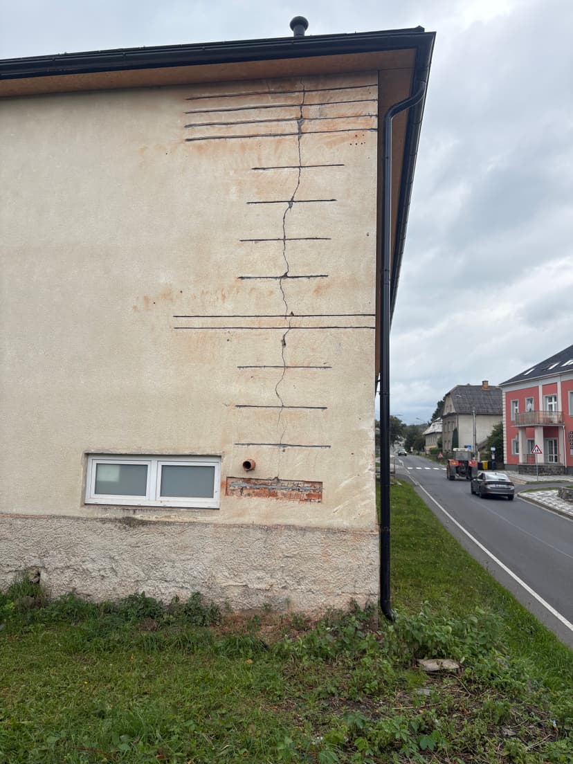 Sanace objektu obce Supíkovice