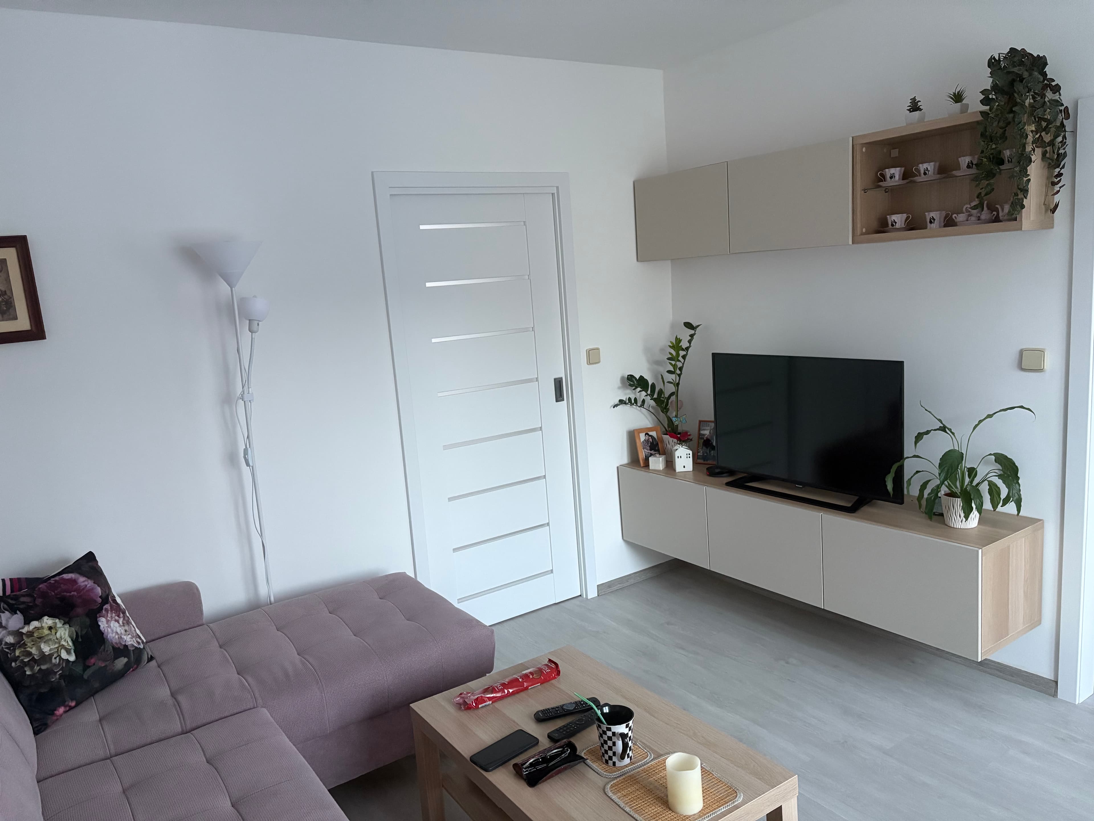 Mahenova Jeseník - rekonstrukce bytu