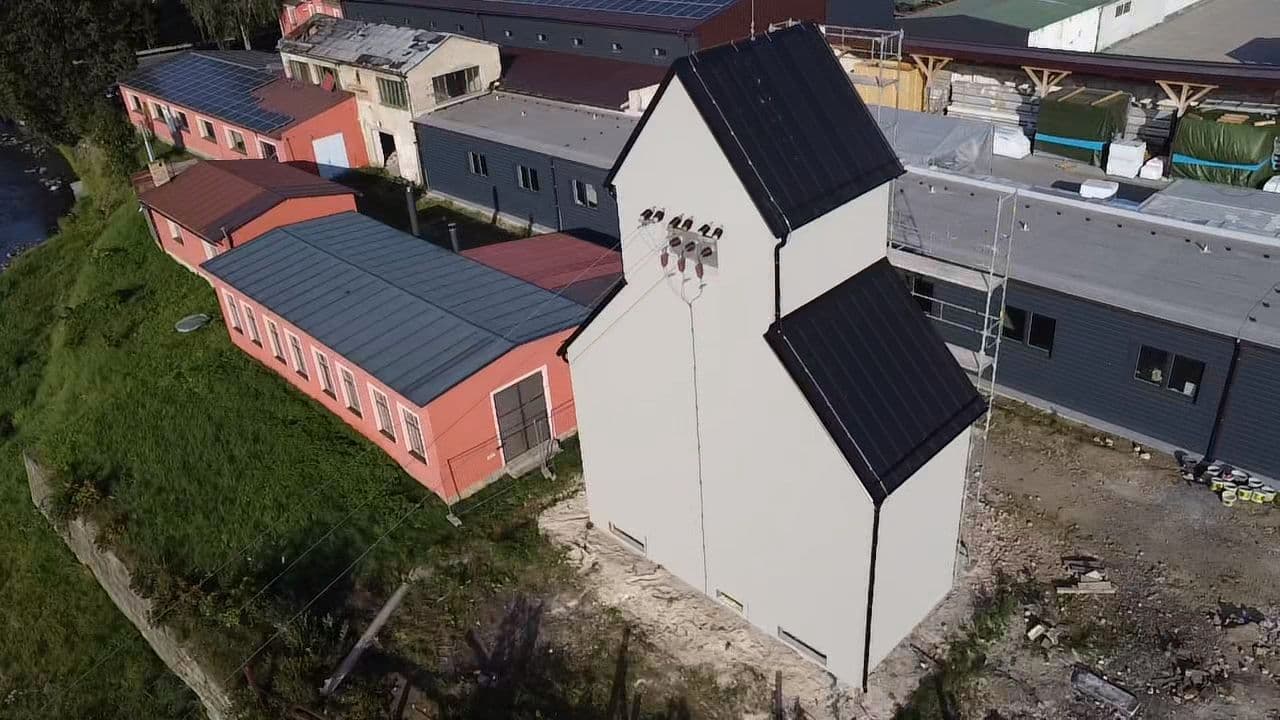 Areál VentiAir - trafostanice